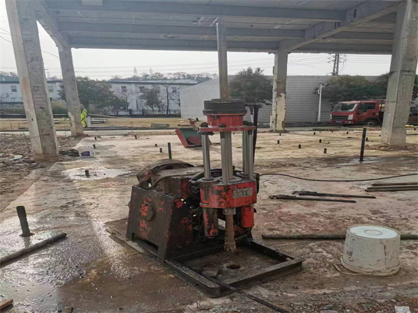 察哈尔右翼前袖阀管小导管注浆加固施工工艺