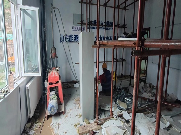 察哈尔右翼前厂房基础沉降注浆加固