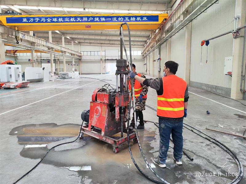 察哈尔右翼前厂房地面塌陷注浆技术规范